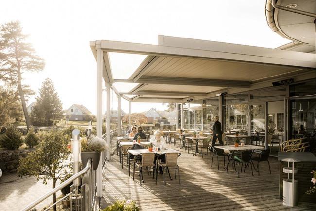 Mueritz-Strandhotel Röbel Buitenkant foto