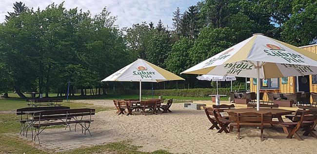 Mueritz-Strandhotel Röbel Buitenkant foto
