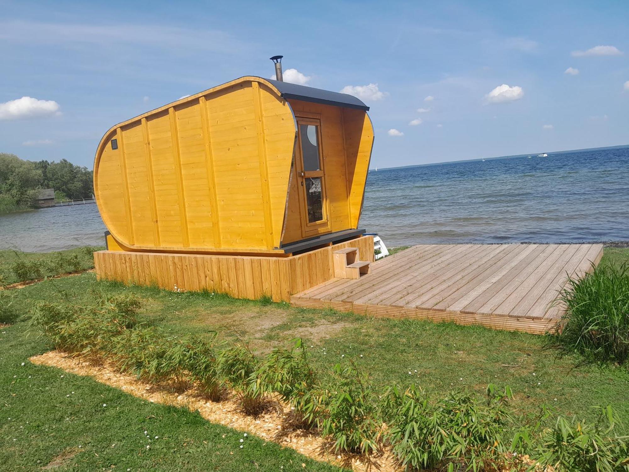 Mueritz-Strandhotel Röbel Buitenkant foto
